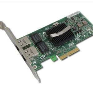 Adapter Full Height Dell Intel Ethernet l350 DP 1Gb Server  - 540-BBGZ - Servidor
