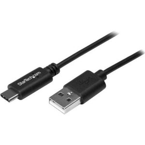 Adaptador STARTECH Cable  de 0 5m USB-C a USB-A - USB 2.0 USB