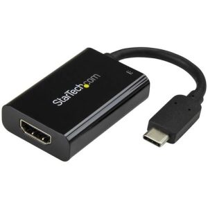 Adaptador STARTECH  Gráfico Externo USB-C a HDMI con Entrega