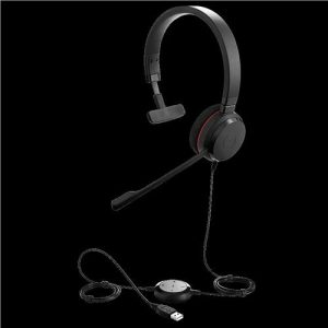 Audífonos JABRA CORP Evolve 20 Duo MS Stereo Microsoft certified - 4999-823-109