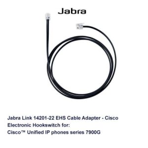 Adaptador para auriculares - 92.5 cm JABRA