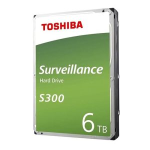 Disco Duro HDWT360UZSVA - TOSHIBA 6TB Desk Internal HDD 7200RPM 128MB (S300) up to 64 camer