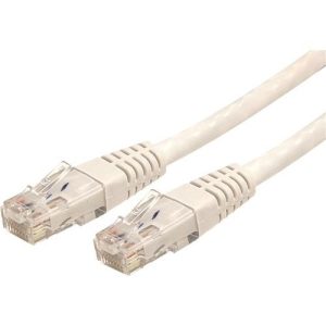 Cable de Red STARTECH 91cm Categoría Cat6 UTP RJ45 Gigabit Ethernet - C6PATCH3WH