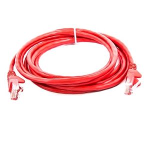 Cable Nexxt Patchcord CAT6 30cm rojo - PCGPCC6CM01RD