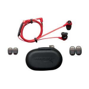 Audífono KINGSTON HYPERX CLOUD EARBUDS GAMING - HX-HSCEB-RD