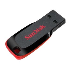 Pendrive SDCZ50-064G-B35S - SanDisk USB FlashDrive 64GB CruzerBlade Z50