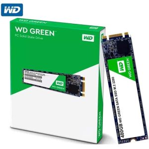 Disco WD SSD Green 480gb M2 Int SATA 3D - WDS480G2G0B