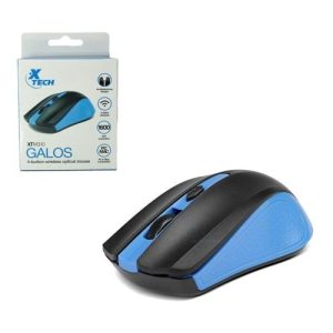 Mouse Xtech Wls 2.4 GHz 4-button 1600dpi Blue - XTM-310BL