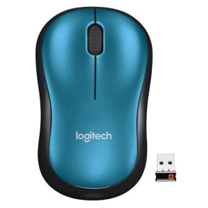 Mouse  right and left-handed wireless Logitech M185/ 910-003636 -