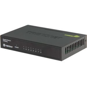 Trendnet switch 8 x gigabit ethernet GreenNet carcasa metal TEG-S82G -
