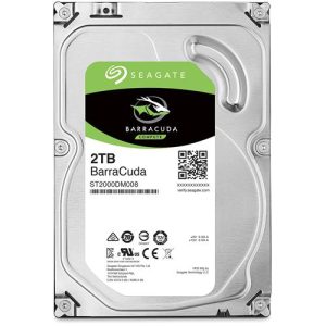 Disco duro SGT 2TB 3.5"7200RPM Sata3 Barracuda 256mb - ST2000DM008