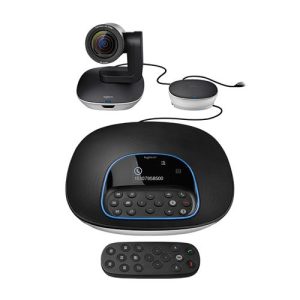 Cámara Logitech camara rally kit ultra HD + parlante y microfono - 960-001235