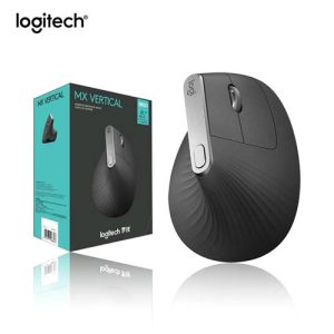 Mouse LOGITECH MX VERTICAL ERGONOMIC WIRELESS NEGRO - 910-005447