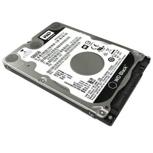 Disco Duro WD 1TB BLACK 64MB 2.5IN SATA 6GB/S 7200 RPM - WD10SPSX