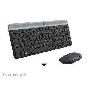 Kit Inalambrico MK470 LOGITECH COMPACTO/SILENCIOSO/ 2.4Ghz - 920-009266