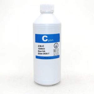BOTELLA DE TINTA INKTANK UNIVERSAL 1000 ML CYAN CLARO